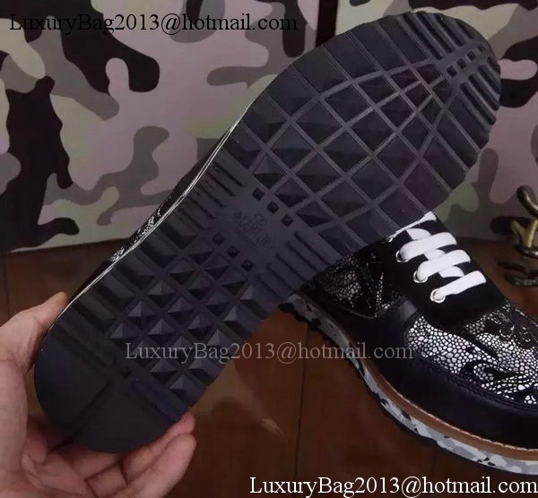 Valentino Casual Shoes VT820 Black