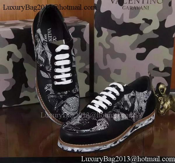 Valentino Casual Shoes VT820 Black