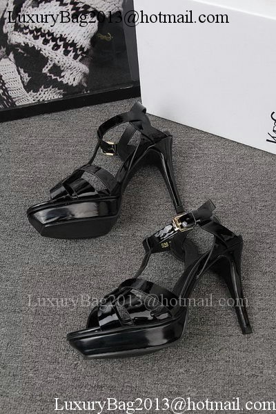 Yves Saint Laurent 100mm Sandal YSL293 Black