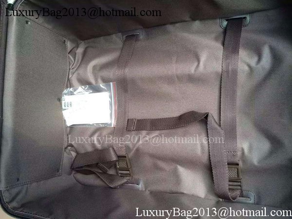 Gucci GG Supreme Suitcase 145869 Burgundy