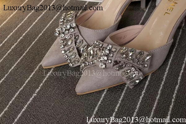 Chanel 70mm Sandals CH1747 Apricot