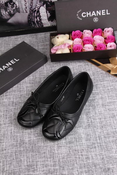 Chanel Ballerina Flat CH1731 Black