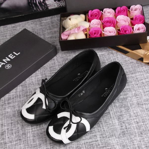 Chanel Ballerina Flat CH1733 Black