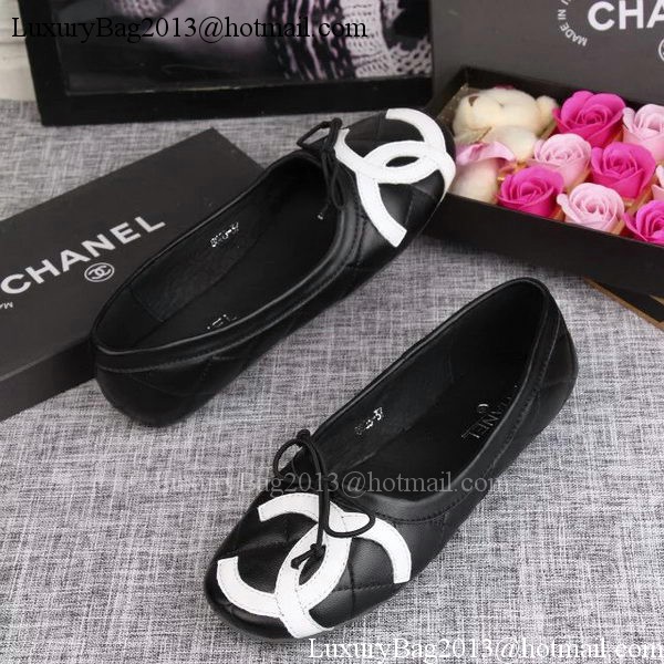Chanel Ballerina Flat CH1733 Black