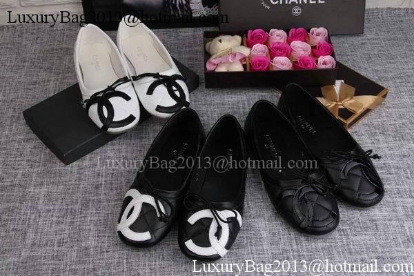 Chanel Ballerina Flat CH1733 Black