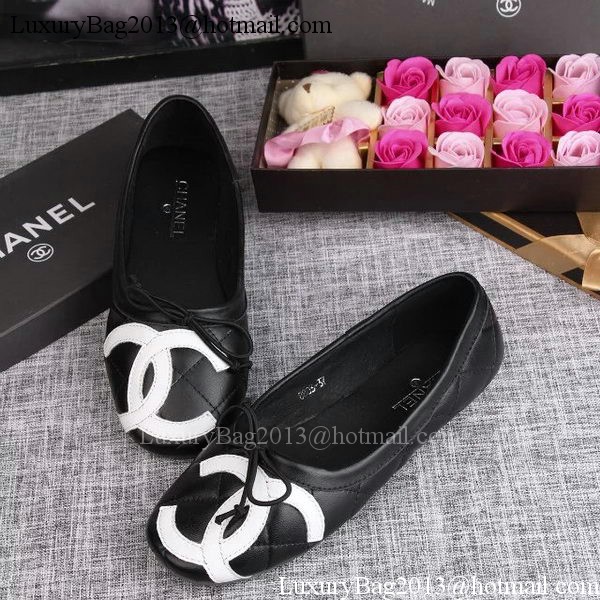 Chanel Ballerina Flat CH1733 Black