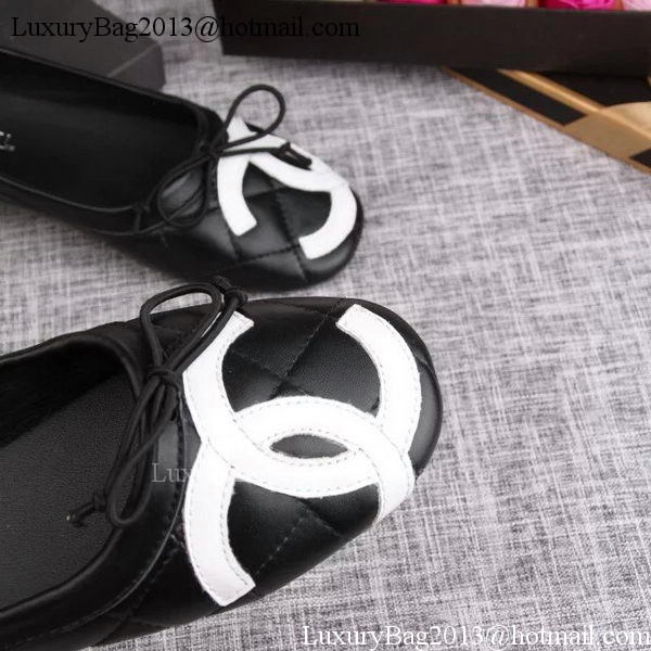 Chanel Ballerina Flat CH1733 Black