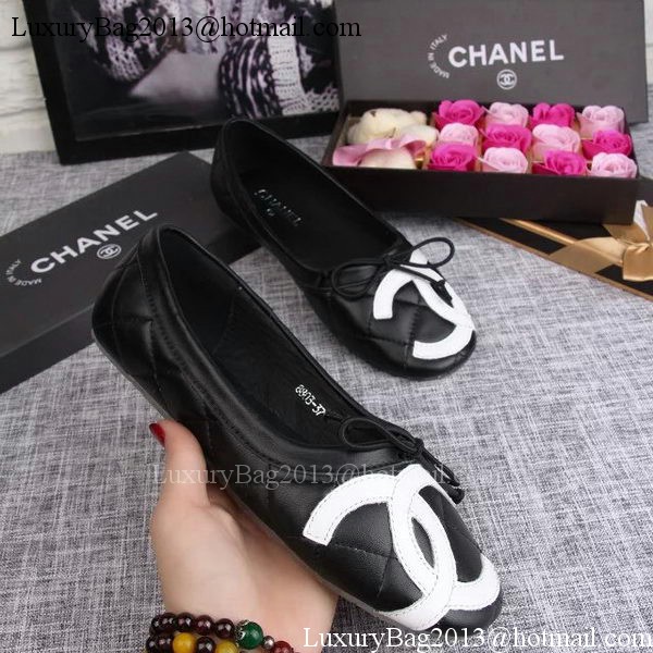 Chanel Ballerina Flat CH1733 Black