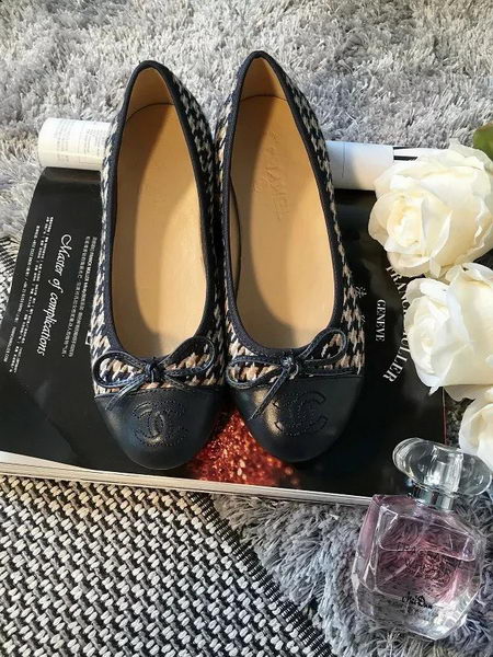 Chanel Ballerina Flat CH1739 Blue