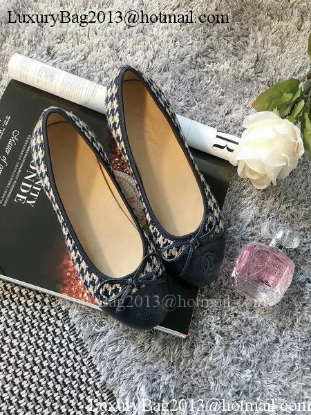 Chanel Ballerina Flat CH1739 Blue