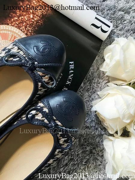 Chanel Ballerina Flat CH1739 Blue