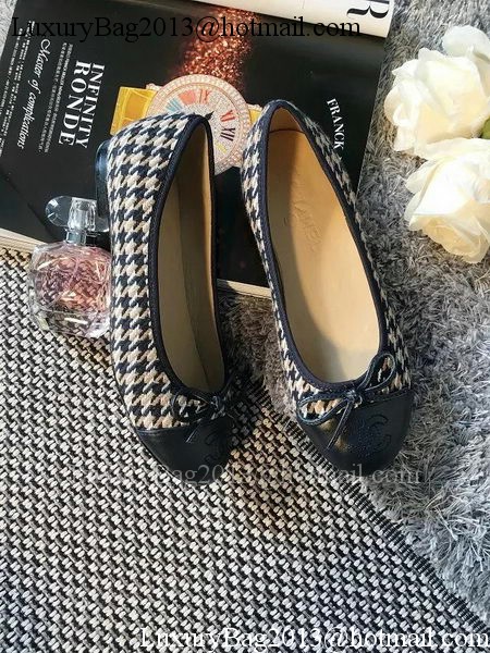 Chanel Ballerina Flat CH1739 Blue