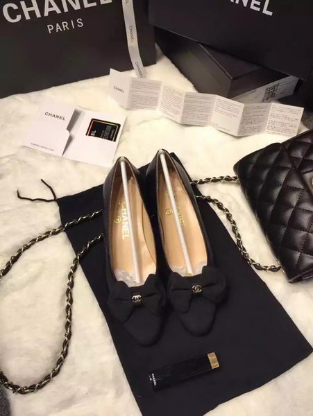 Chanel Ballerina Flat CH1785 Black