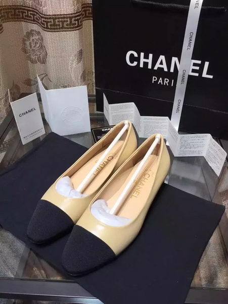 Chanel Ballerina Flat CH1790 Apricot