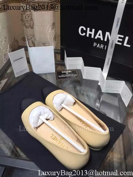 Chanel Ballerina Flat CH1790 Apricot