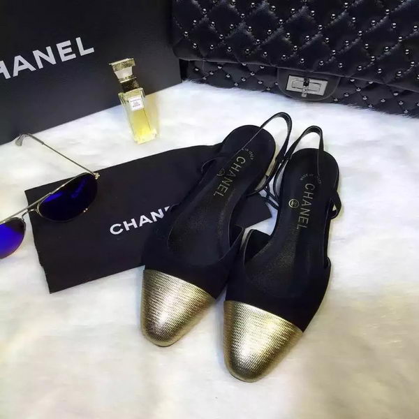 Chanel Casual Shoes CH1761 Black