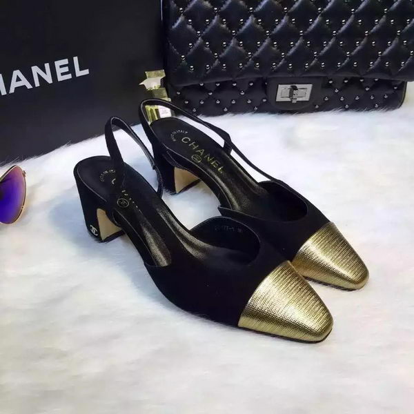 Chanel Casual Shoes CH1762 Black