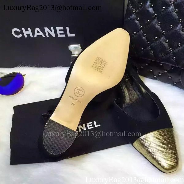 Chanel Casual Shoes CH1762 Black
