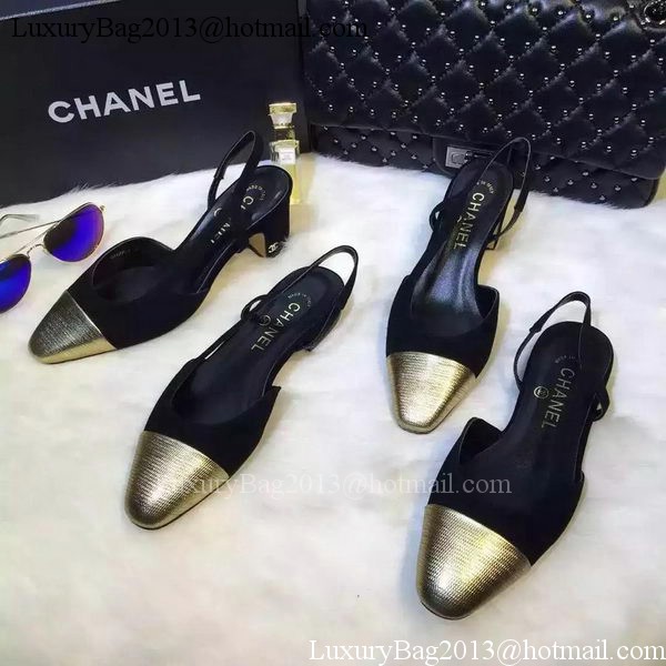 Chanel Casual Shoes CH1762 Black