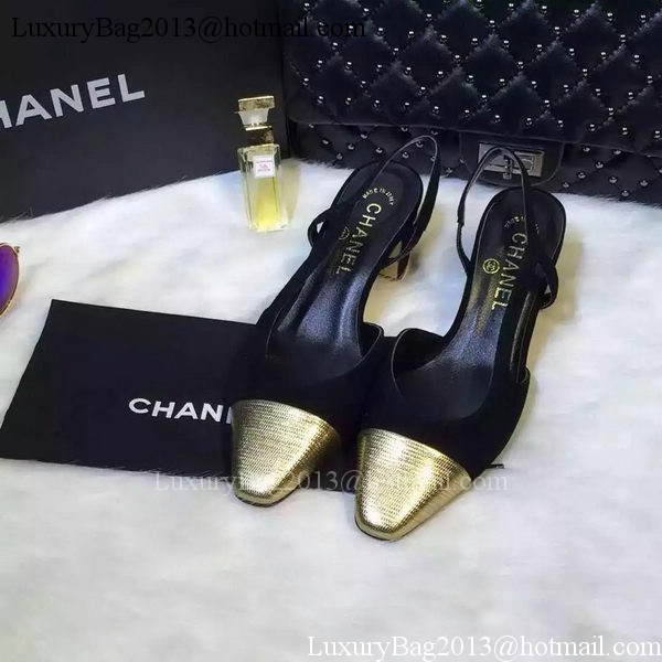 Chanel Casual Shoes CH1762 Black