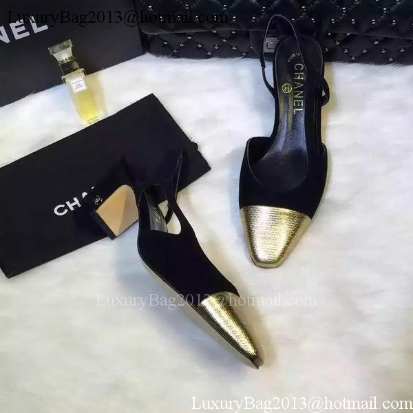 Chanel Casual Shoes CH1762 Black