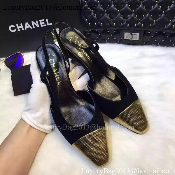 Chanel Casual Shoes CH1762 Black