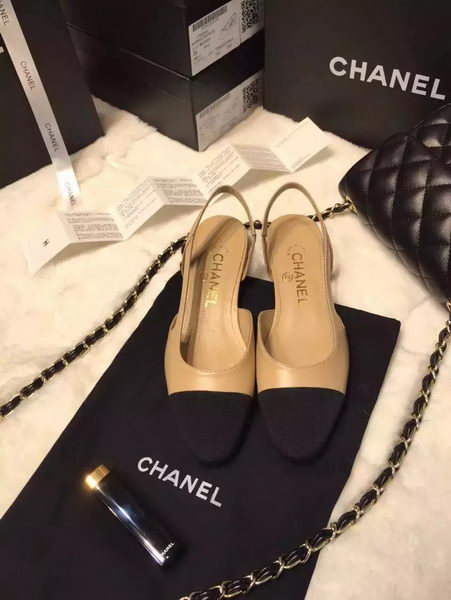 Chanel Casual Shoes CH1788 Apricot