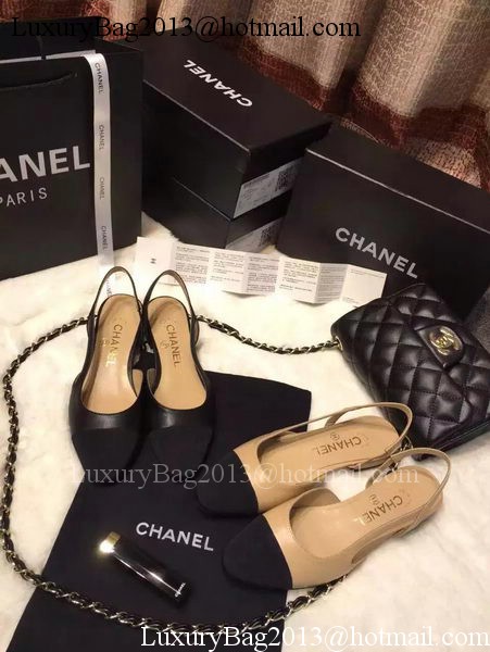 Chanel Casual Shoes CH1788 Apricot