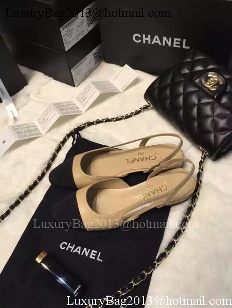 Chanel Casual Shoes CH1788 Apricot