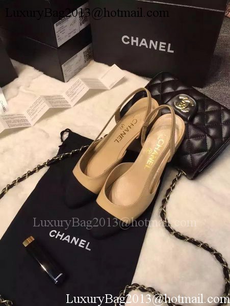 Chanel Casual Shoes CH1788 Apricot