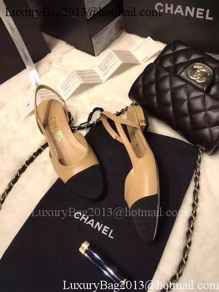 Chanel Casual Shoes CH1788 Apricot