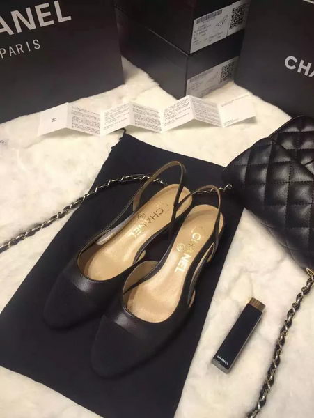 Chanel Casual Shoes CH1788 Black