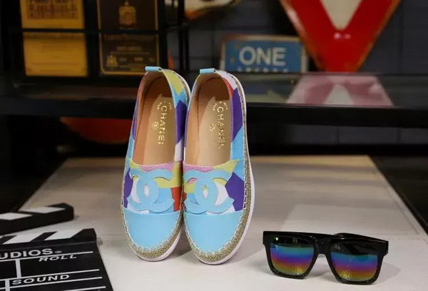 Chanel Espadrilles CH1759 Blue