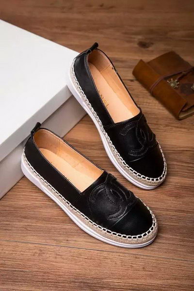 Chanel Espadrilles CH1760 Black