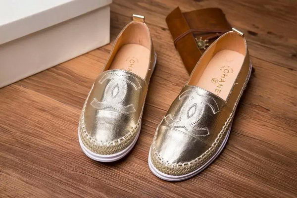 Chanel Espadrilles CH1760 Gold