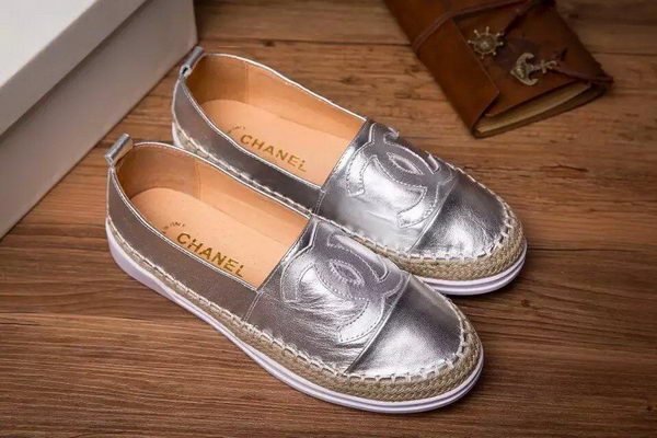 Chanel Espadrilles CH1760 Silver