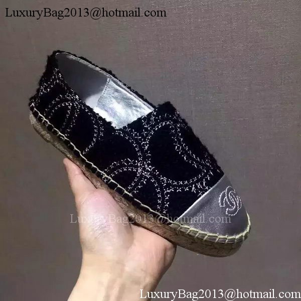 Chanel Espadrilles CH1767 Black