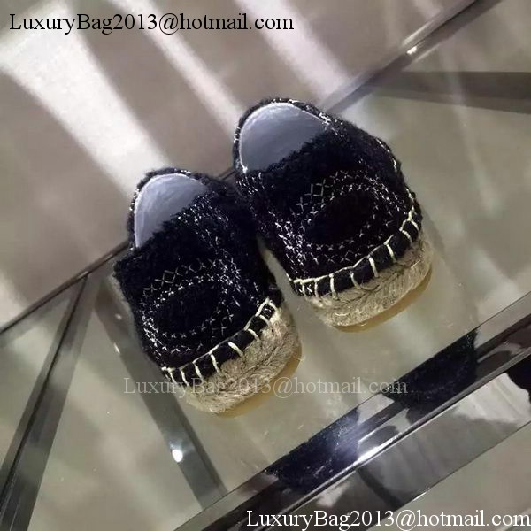 Chanel Espadrilles CH1767 Black