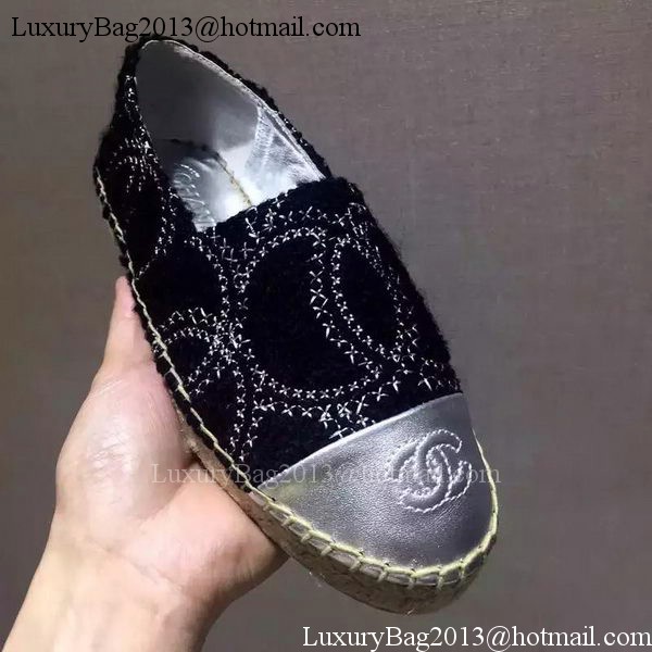 Chanel Espadrilles CH1767 Black