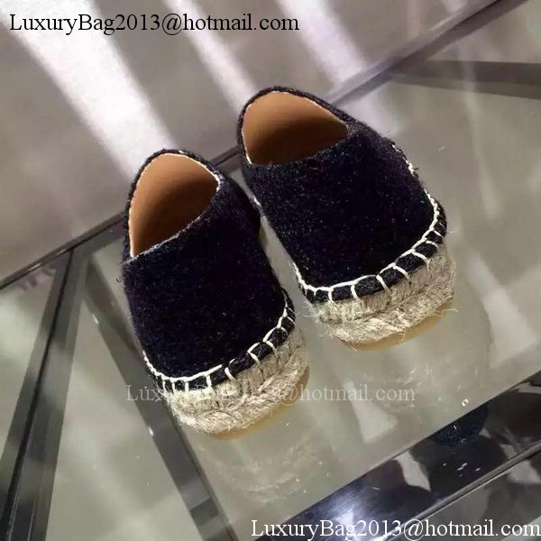 Chanel Espadrilles CH1769 Black