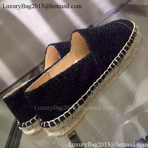 Chanel Espadrilles CH1769 Black