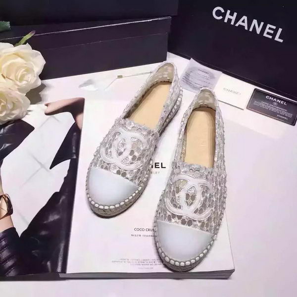 Chanel Espadrilles CH1770 White