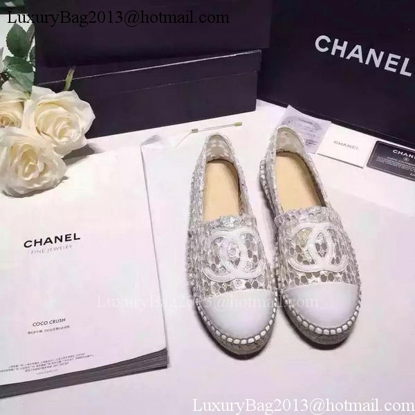 Chanel Espadrilles CH1770 White