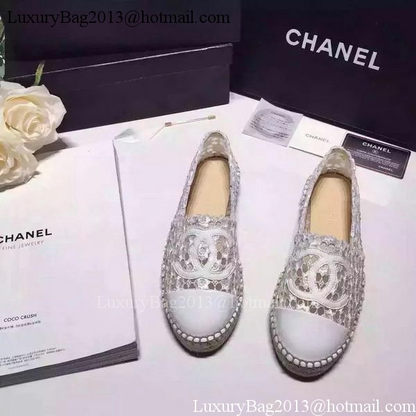 Chanel Espadrilles CH1770 White