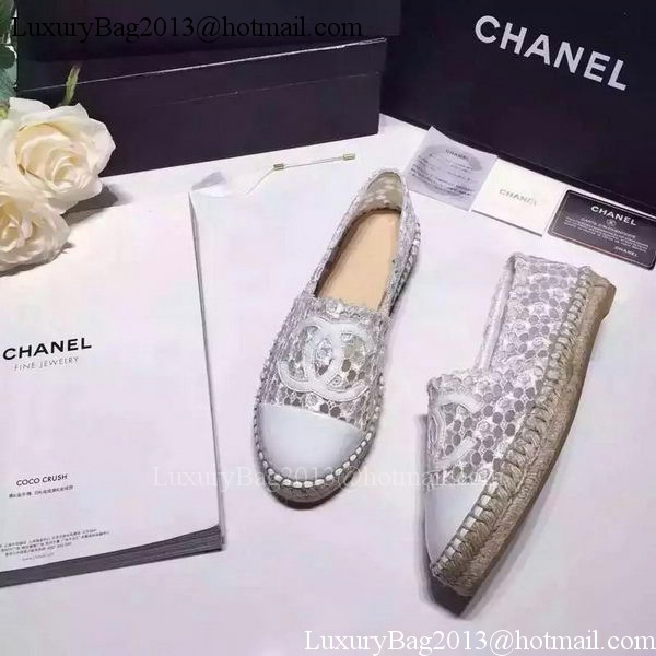 Chanel Espadrilles CH1770 White