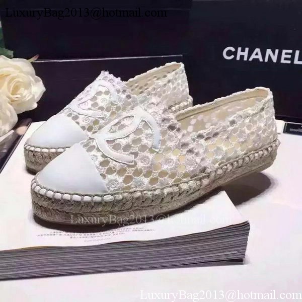 Chanel Espadrilles CH1770 White