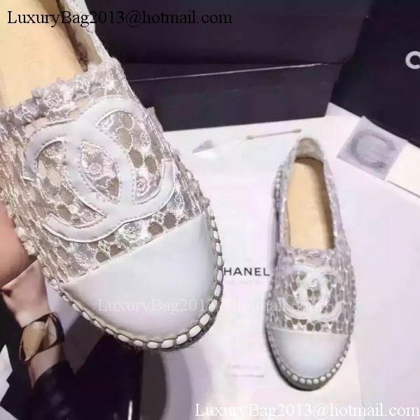 Chanel Espadrilles CH1770 White