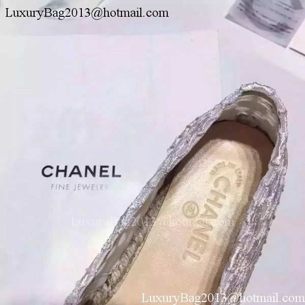 Chanel Espadrilles CH1770 White