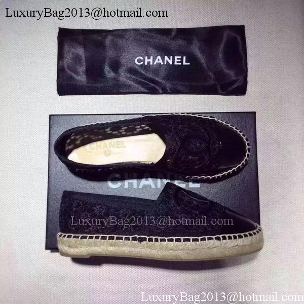 Chanel Espadrilles CH1771 Black