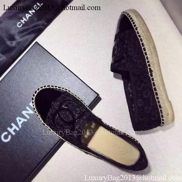 Chanel Espadrilles CH1771 Black